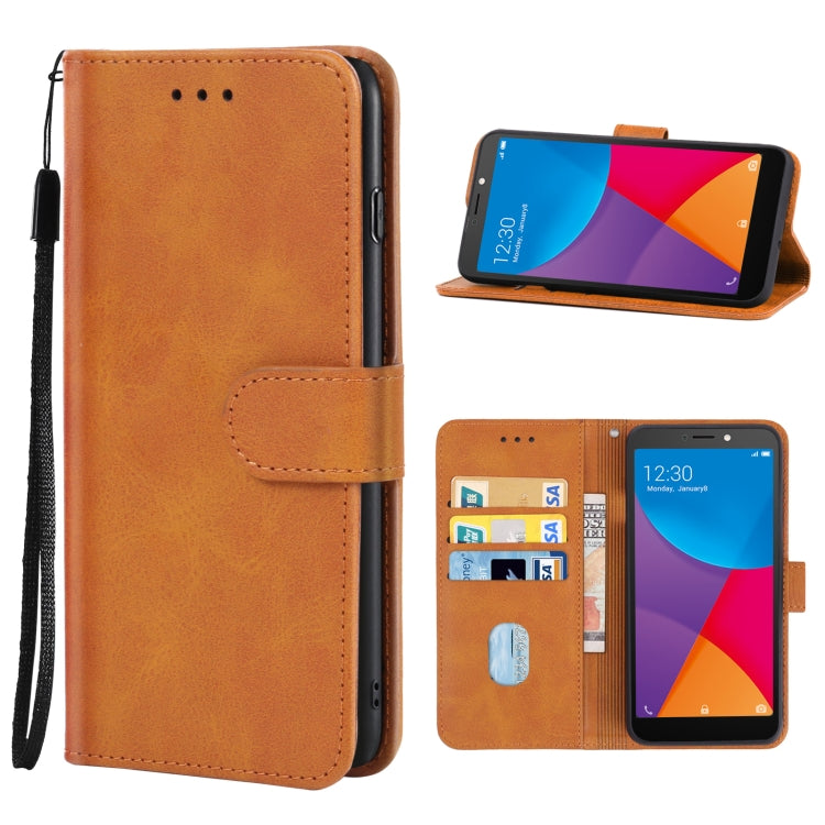 For Itel P13 Leather Phone Case