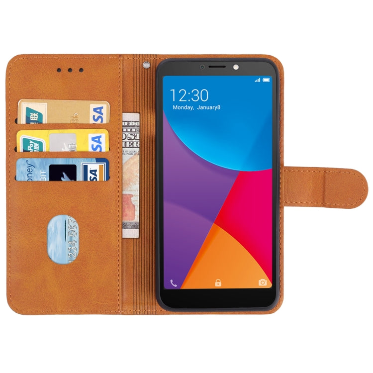 For Itel P13 Leather Phone Case
