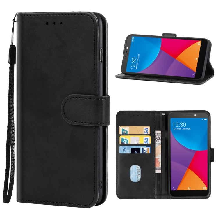 For Itel P13 Leather Phone Case