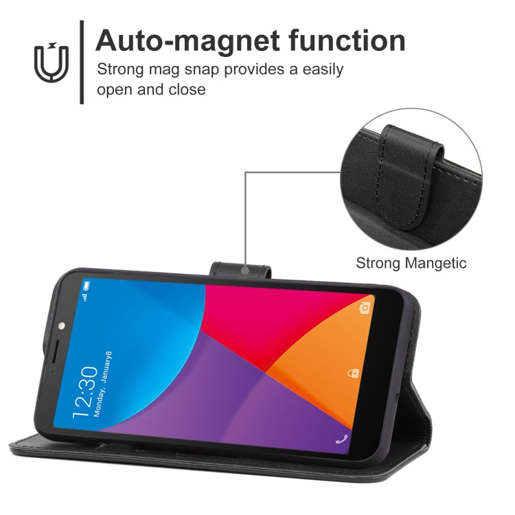 For Itel P13 Leather Phone Case