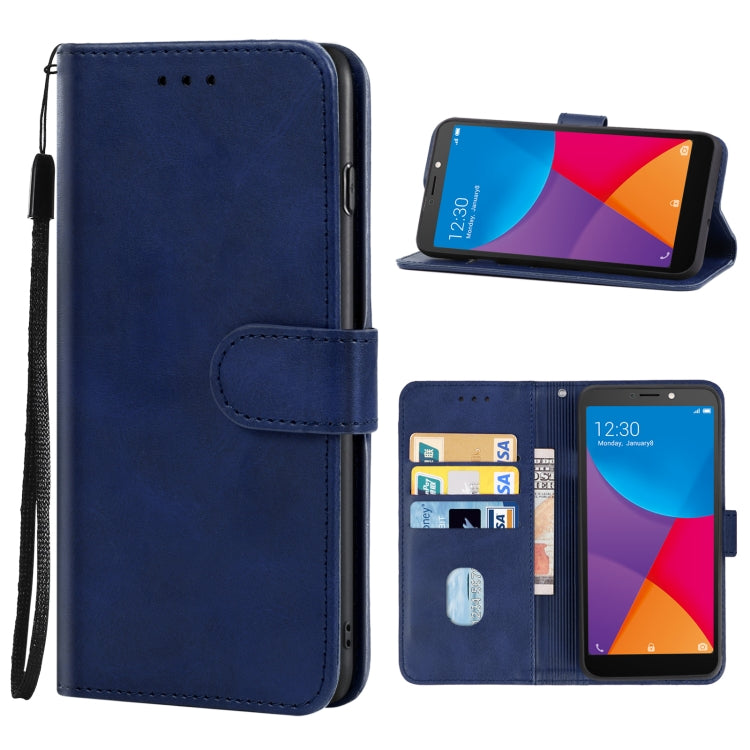 For Itel P13 Leather Phone Case