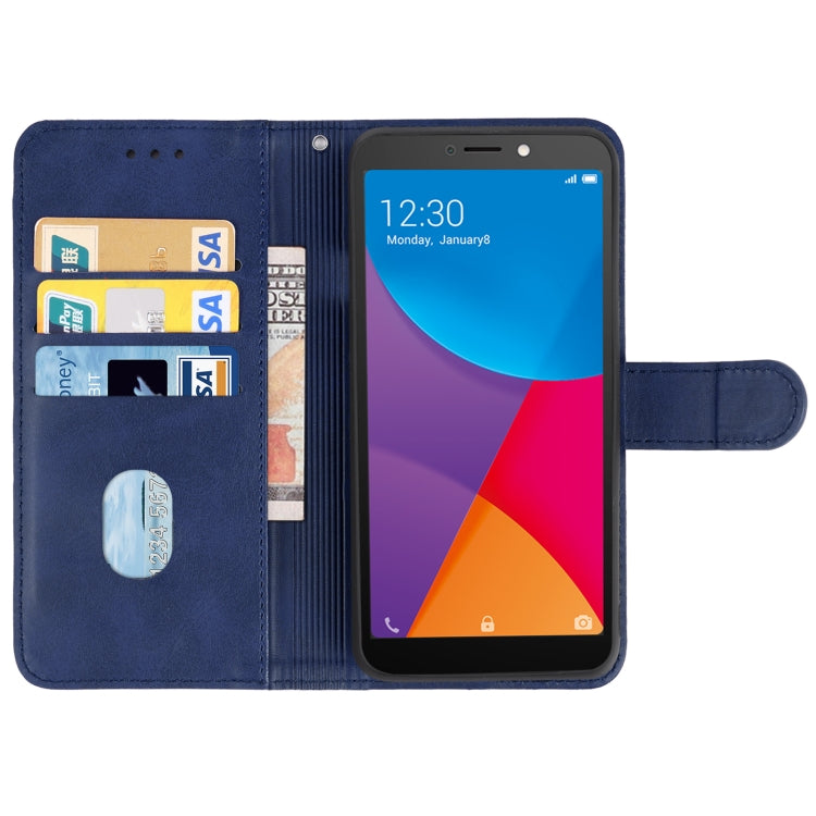 For Itel P13 Leather Phone Case