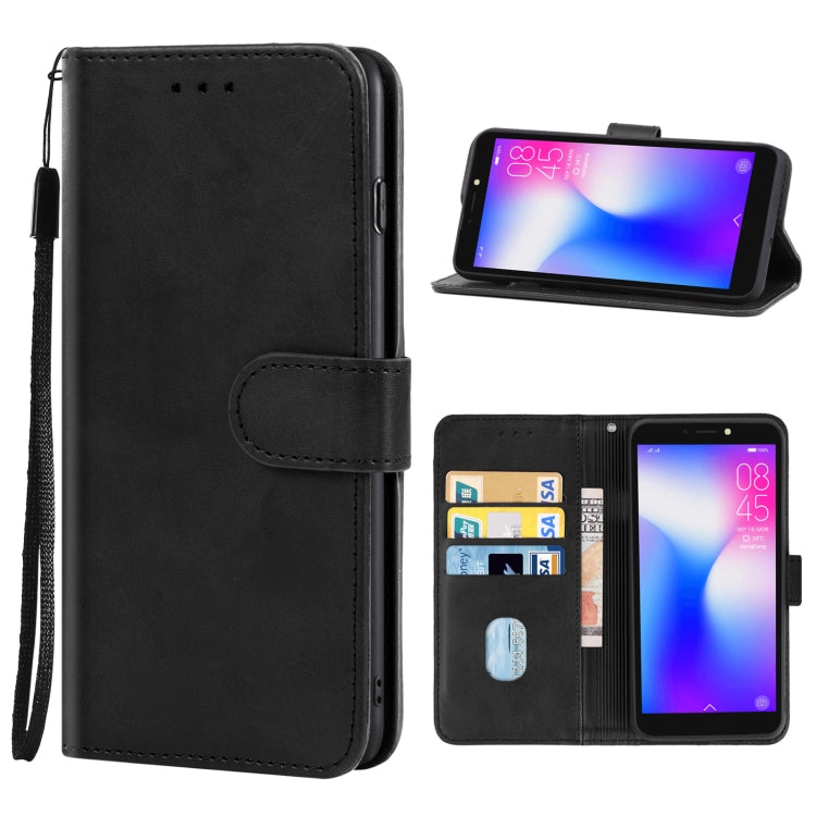For Tecno Pop 2 Power Leather Phone Case