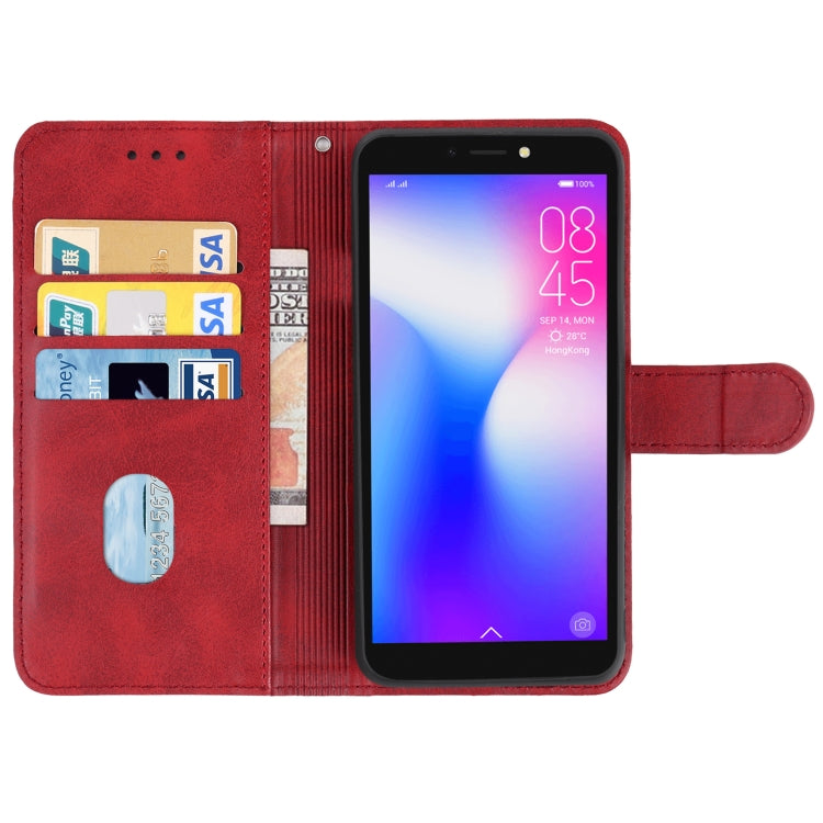 For Tecno Pop 2 Pro Leather Phone Case