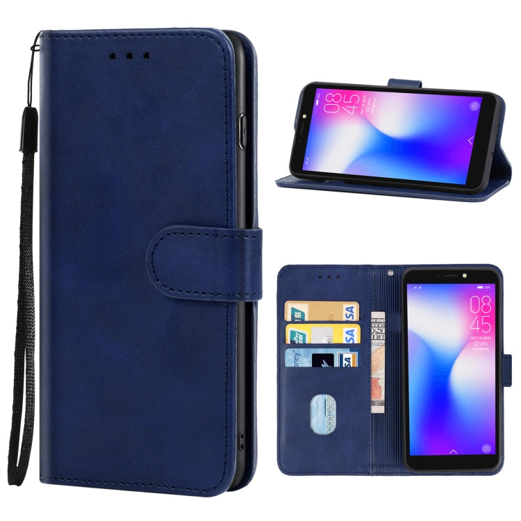 For Tecno Pop 2 Pro Leather Phone Case