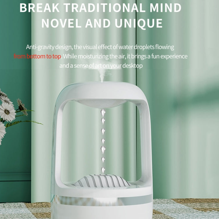 Anti-gravity Spray Water Droplet Humidifier(White)
