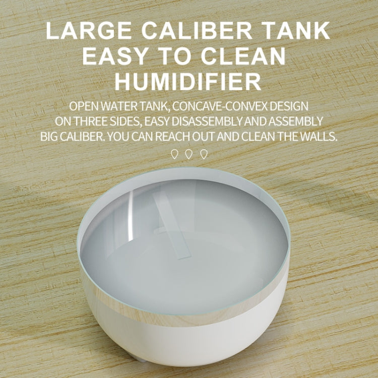 Anti-gravity Spray Water Droplet Humidifier(White)