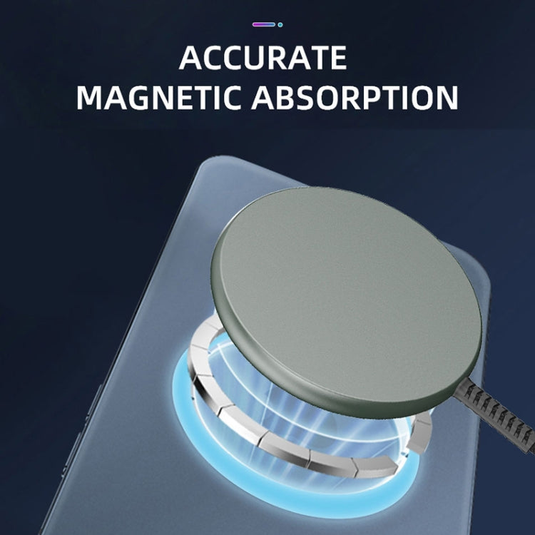 WiWU M14 Transparent Magnetic Wireless Charger