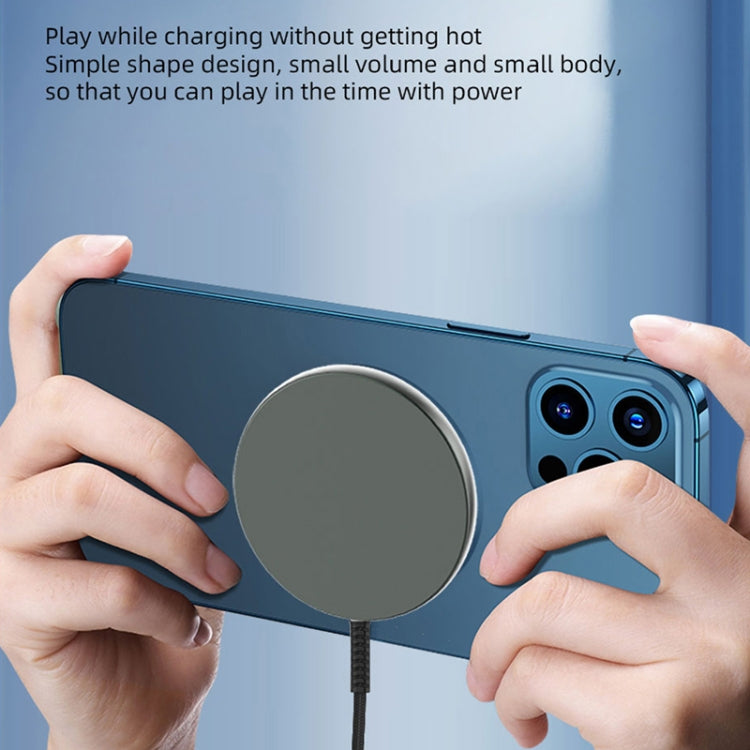 WiWU M14 Transparent Magnetic Wireless Charger