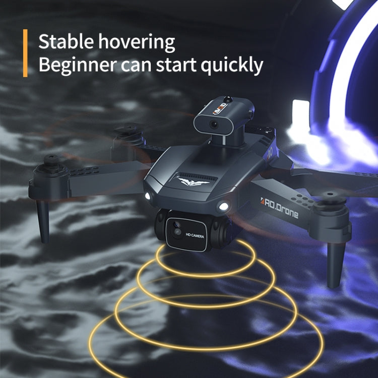 JJR/C H106 WiFi FPV 4K Three-sided Obstacle Avoidance Remote Control Quadcopter, Model:Single Camera