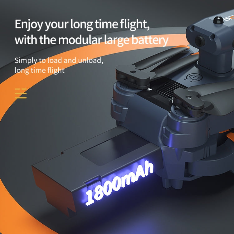 JJR/C H106 WiFi FPV 4K Three-sided Obstacle Avoidance Remote Control Quadcopter, Model:Single Camera