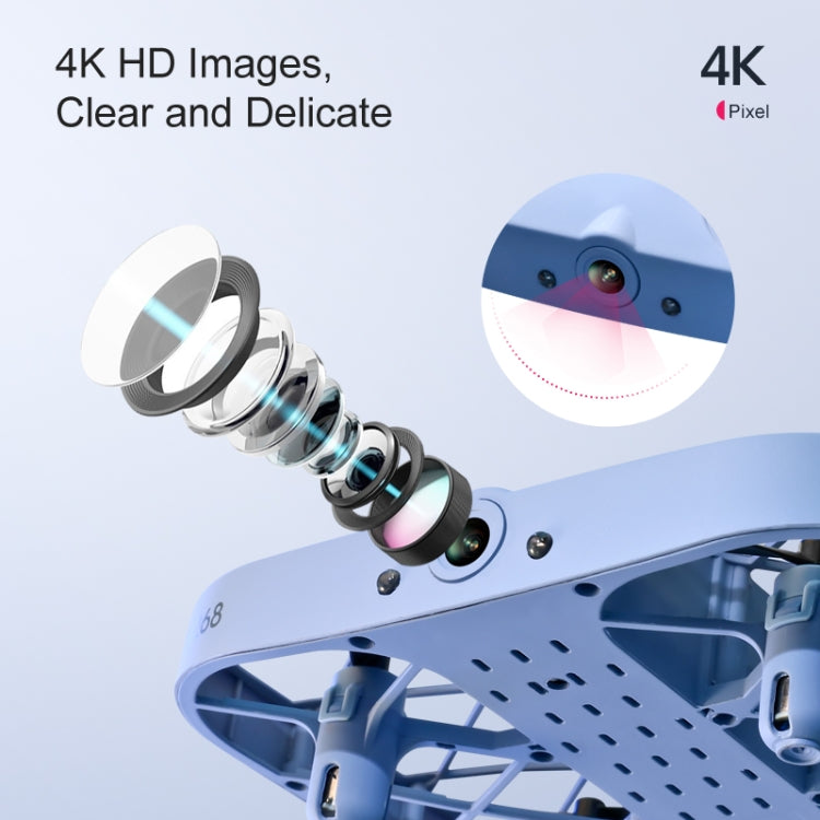 JJR/C H107 4K Grid Mini Pocket Small Quadcopter