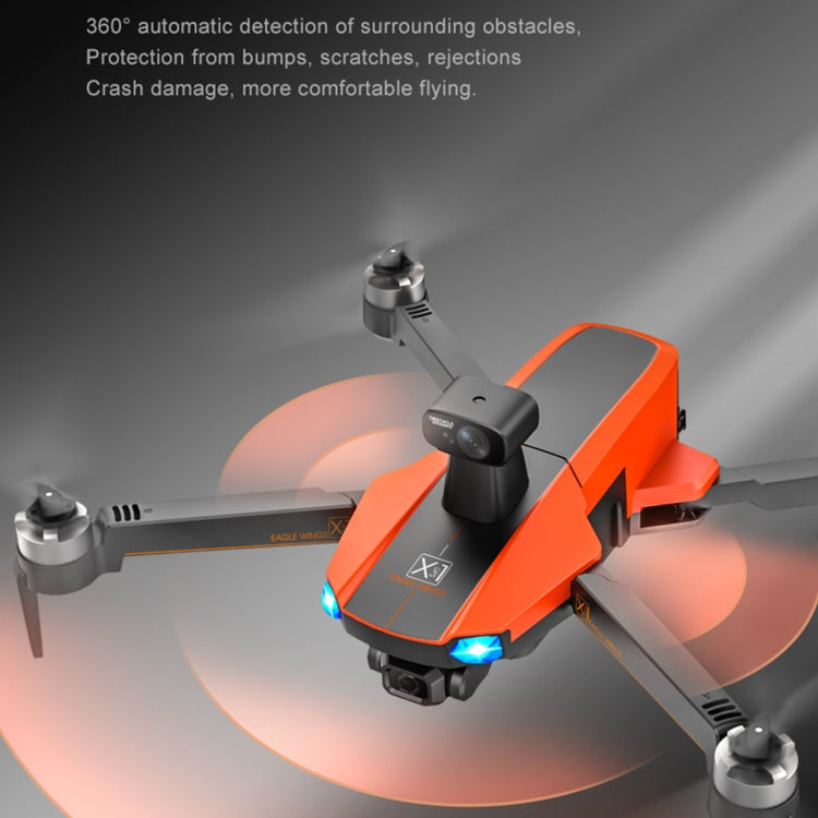 JJR/C X22 6K HD GPS 5G WIFI 3-Axis Gimbal Professional RC Drone, Model:Without Obstacle Avoidance