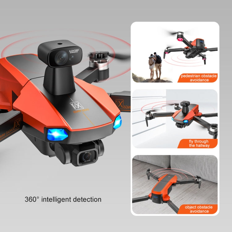 JJR/C X22 6K HD GPS 5G WIFI 3-Axis Gimbal Professional RC Drone, Model:Without Obstacle Avoidance