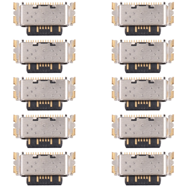 10 PCS Charging Port Connector For Xiaomi Redmi Note 11E