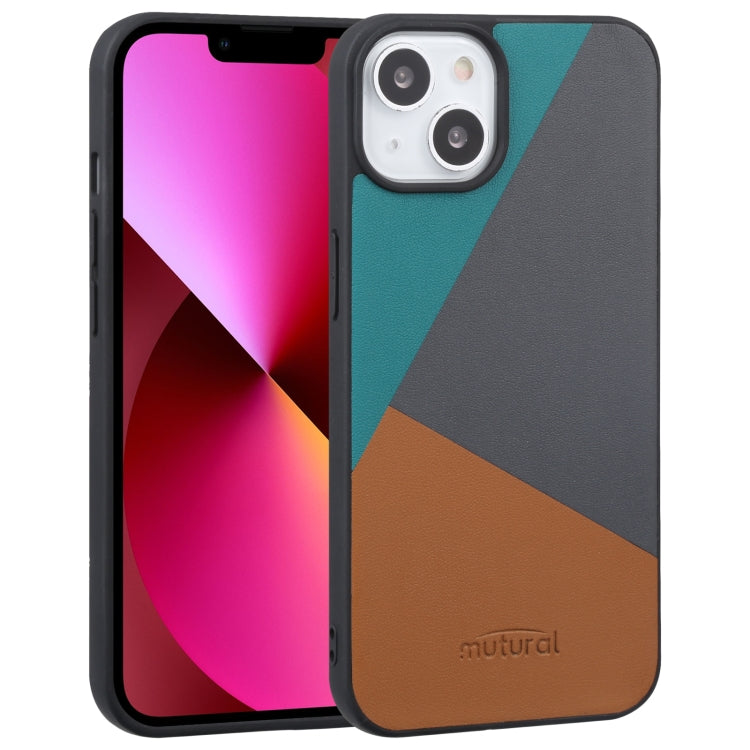 For iPhone 13 Mutural La Pal Series Shockproof PC Phone Case