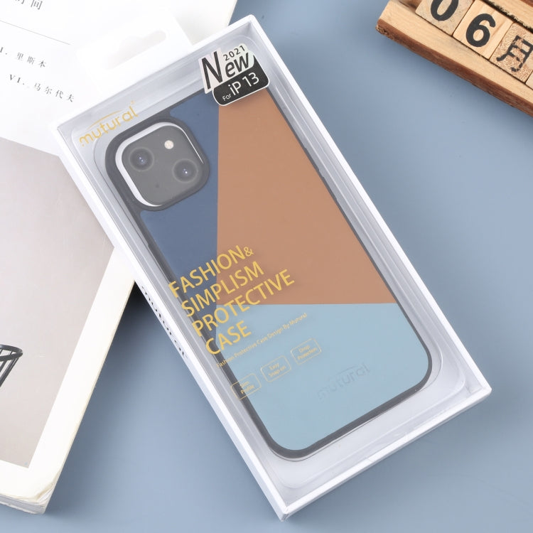 For iPhone 13 Mutural La Pal Series Shockproof PC Phone Case