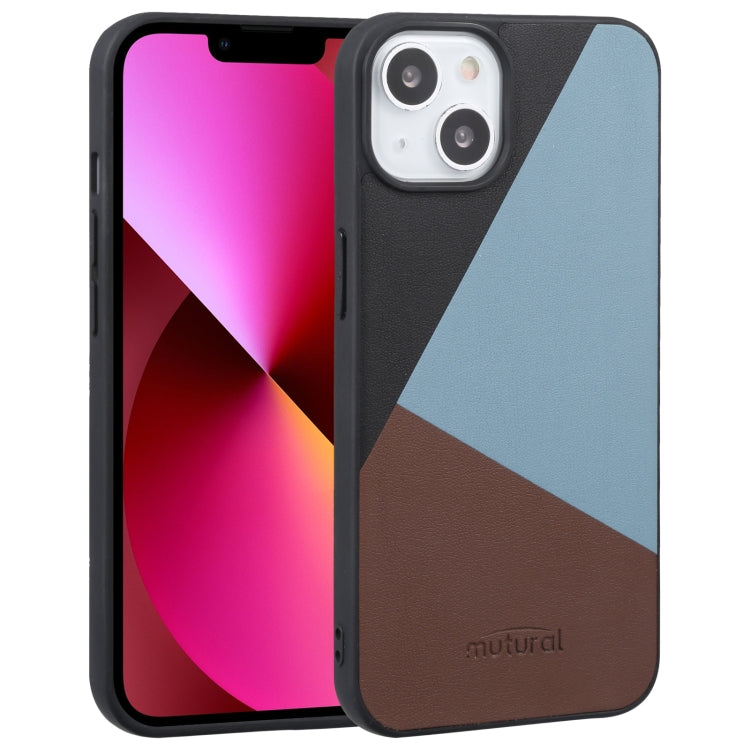 For iPhone 13 Mutural La Pal Series Shockproof PC Phone Case