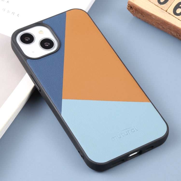 For iPhone 13 Mutural La Pal Series Shockproof PC Phone Case