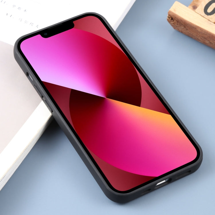 For iPhone 13 Mutural La Pal Series Shockproof PC Phone Case