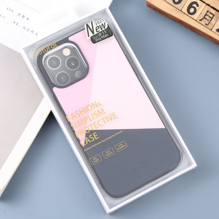 For iPhone 13 Pro Mutural La Pal Series Shockproof PC Phone Case