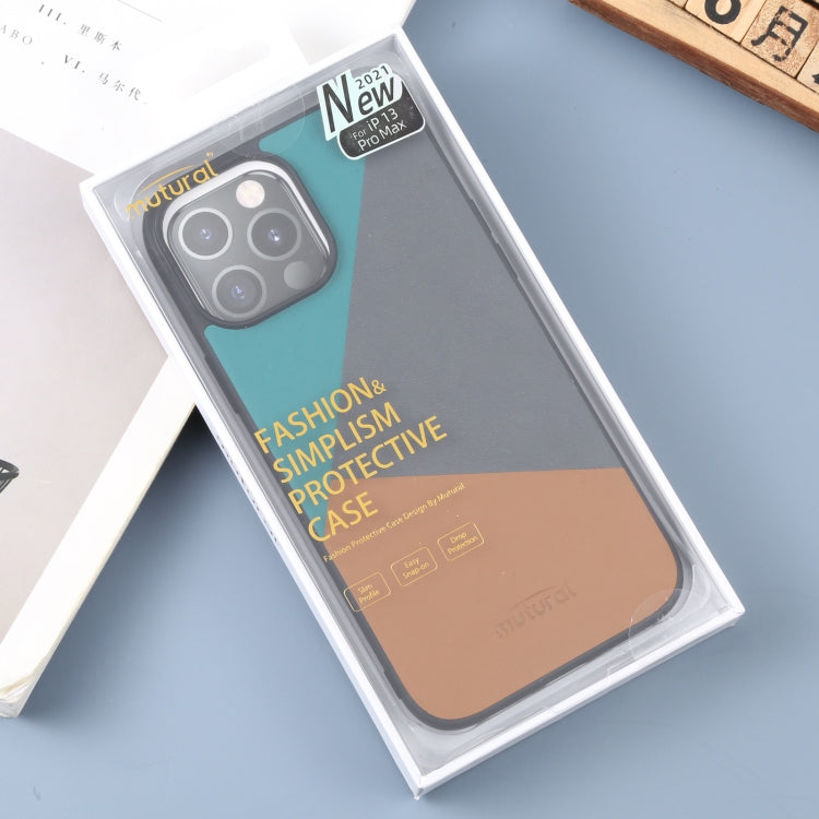 For iPhone 13 Pro Mutural La Pal Series Shockproof PC Phone Case