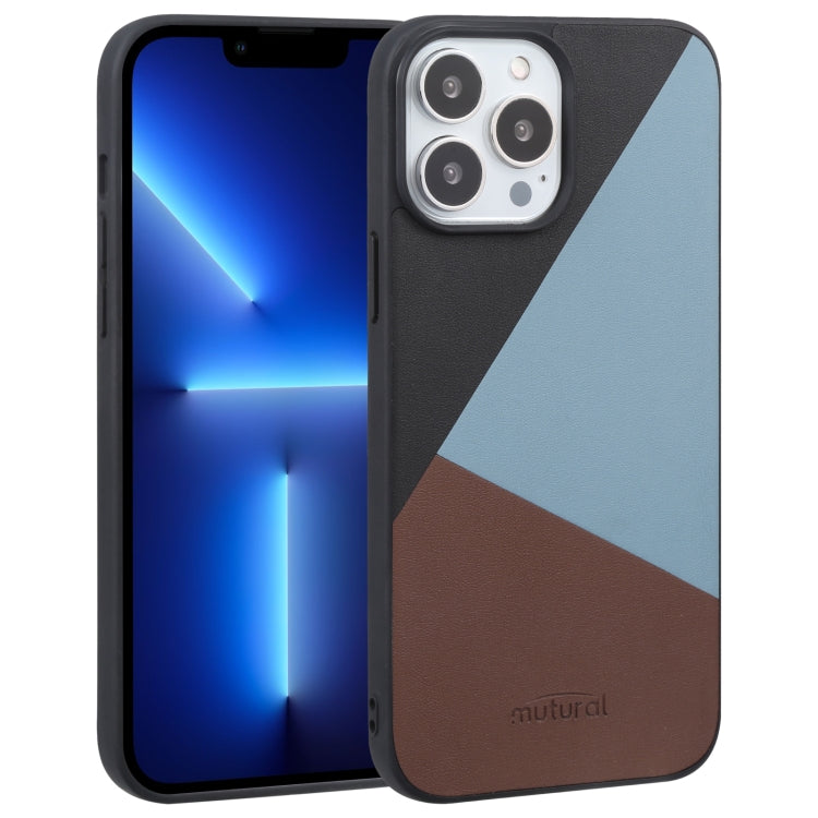 For iPhone 13 Pro Mutural La Pal Series Shockproof PC Phone Case