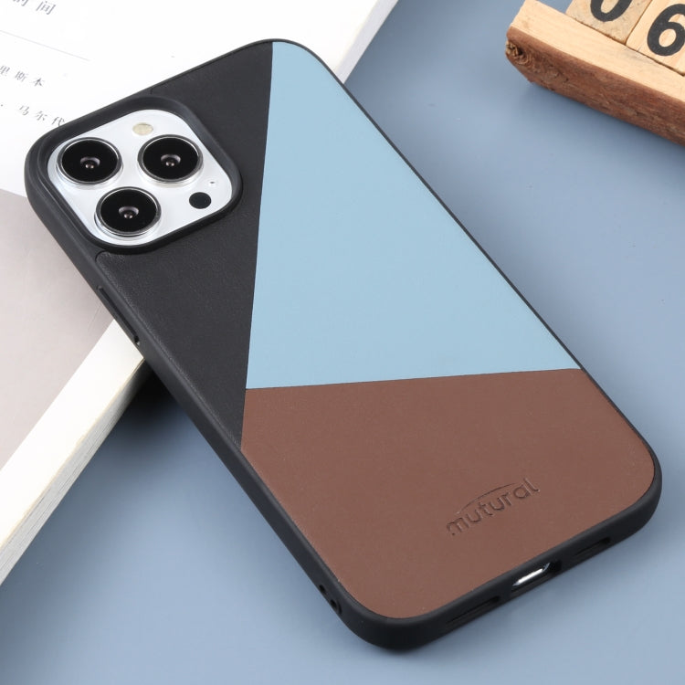 For iPhone 13 Pro Mutural La Pal Series Shockproof PC Phone Case