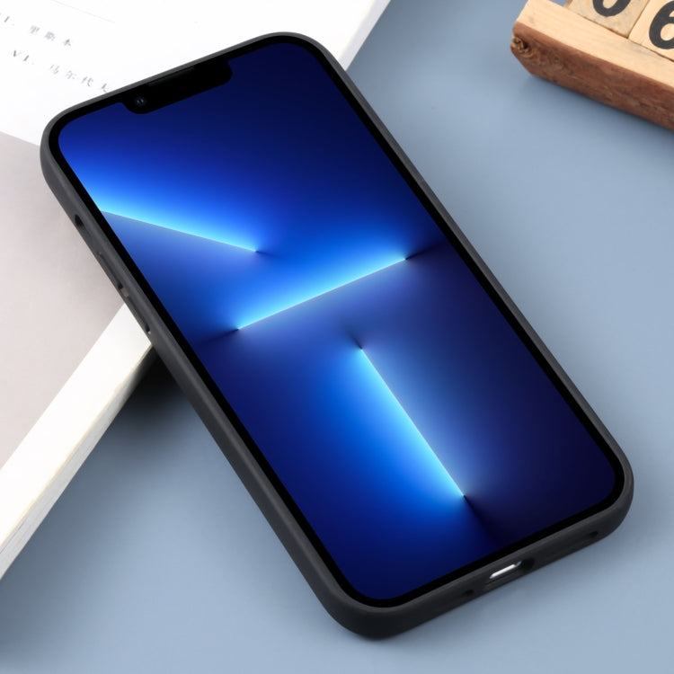 For iPhone 13 Pro Mutural La Pal Series Shockproof PC Phone Case