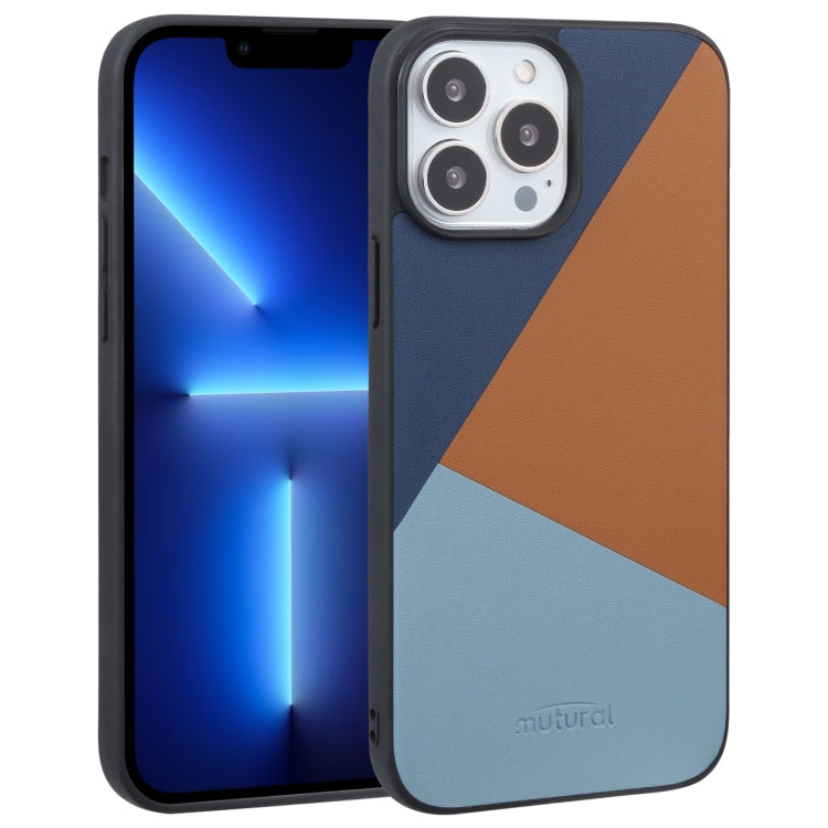 For iPhone 13 Pro Mutural La Pal Series Shockproof PC Phone Case