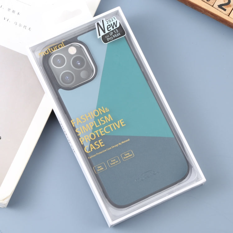 For iPhone 13 Pro Mutural La Pal Series Shockproof PC Phone Case