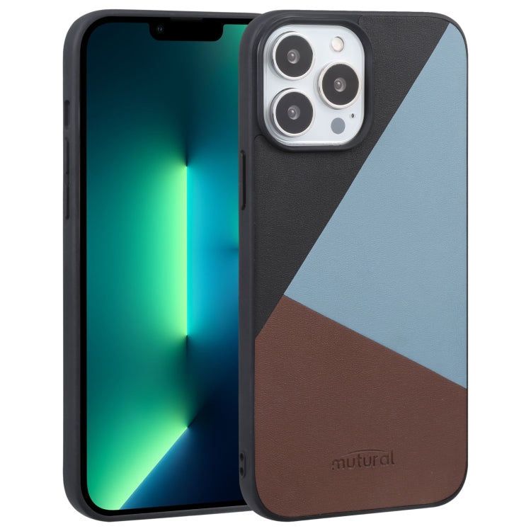 For iPhone 13 Pro Max Mutural La Pal Series Shockproof PC Phone Case