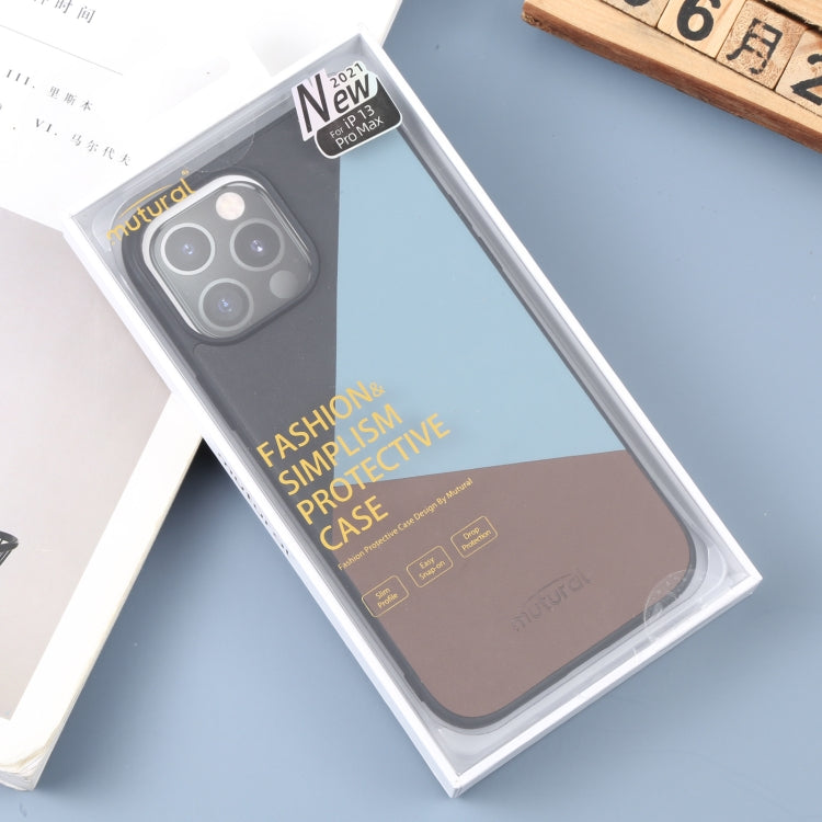 For iPhone 13 Pro Max Mutural La Pal Series Shockproof PC Phone Case