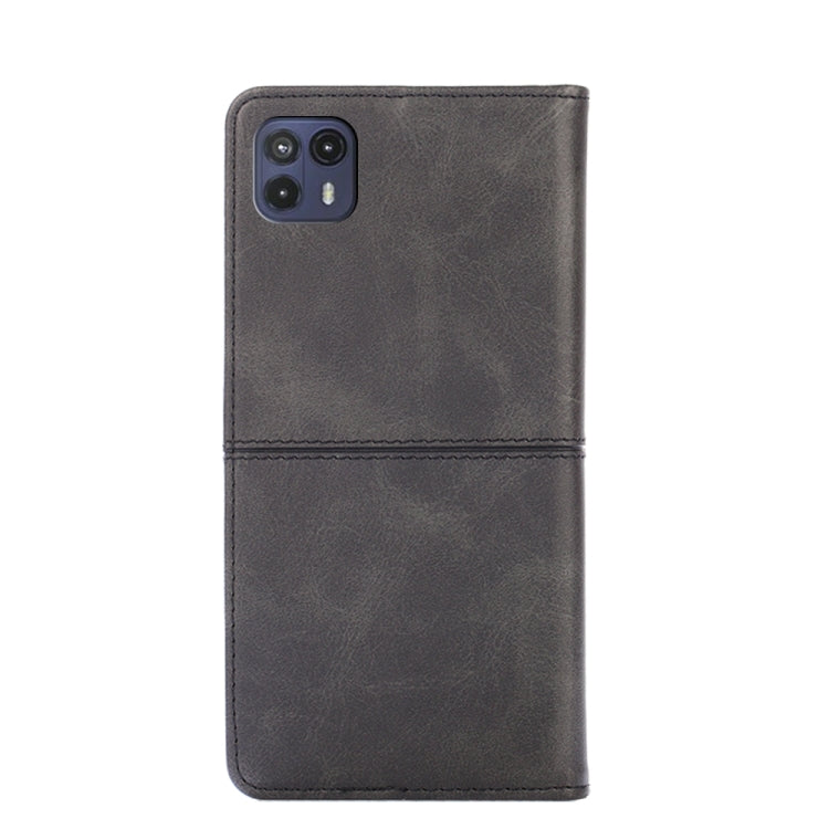 For Motorola Moto G50 5G Cow Texture Magnetic Horizontal Flip Leather Phone Case