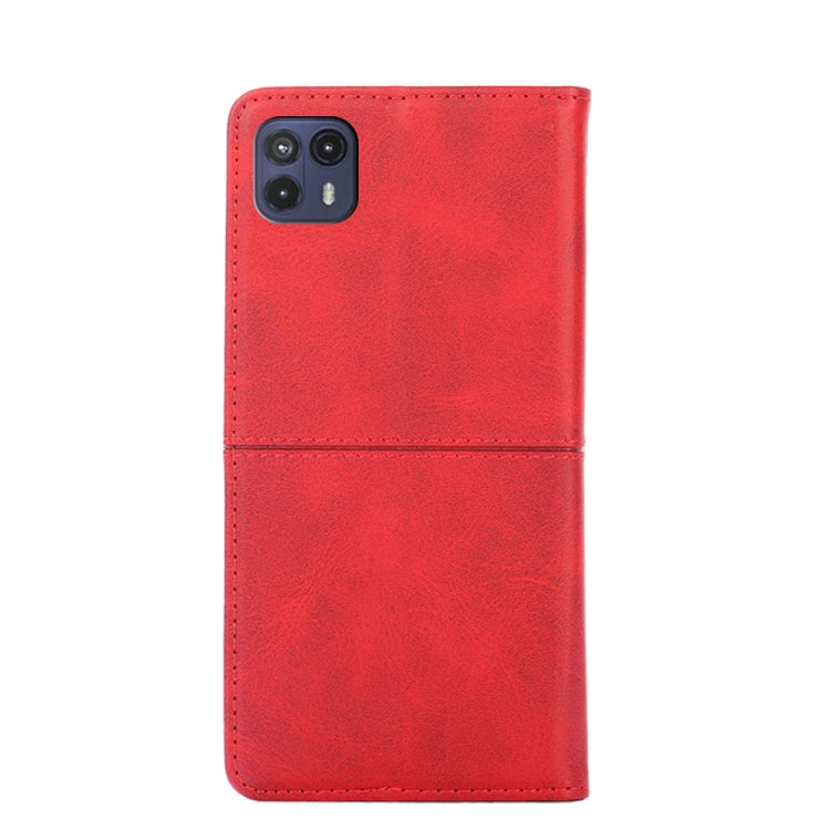 For Motorola Moto G50 5G Cow Texture Magnetic Horizontal Flip Leather Phone Case