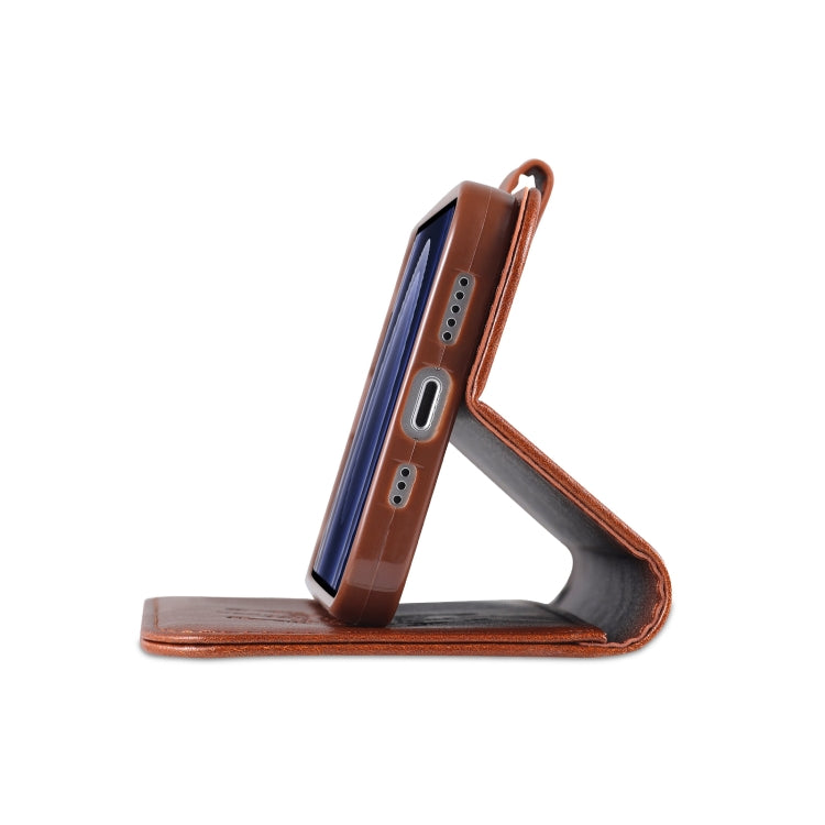 For iPhone 14 AZNS Sheepskin Texture Horizontal Flip Leather Case