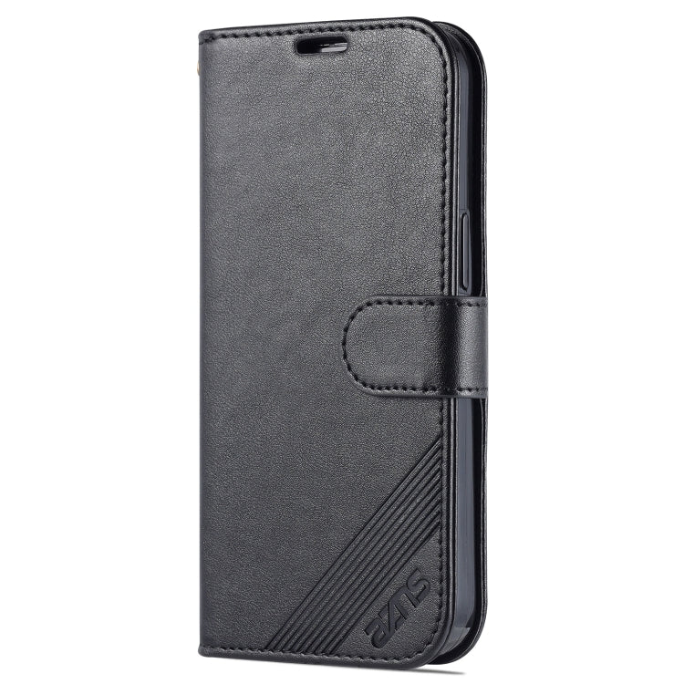 For iPhone 14 Pro AZNS Sheepskin Texture Horizontal Flip Leather Case