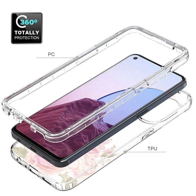 For OnePlus Nord N20 5G PC+TPU Transparent Painted Phone Case