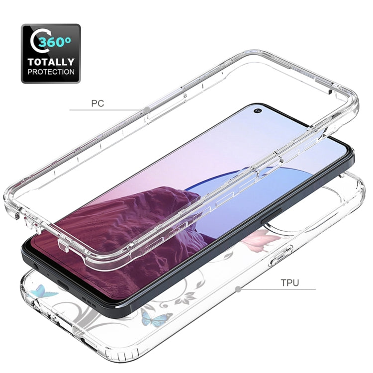 For OnePlus Nord N20 5G PC+TPU Transparent Painted Phone Case