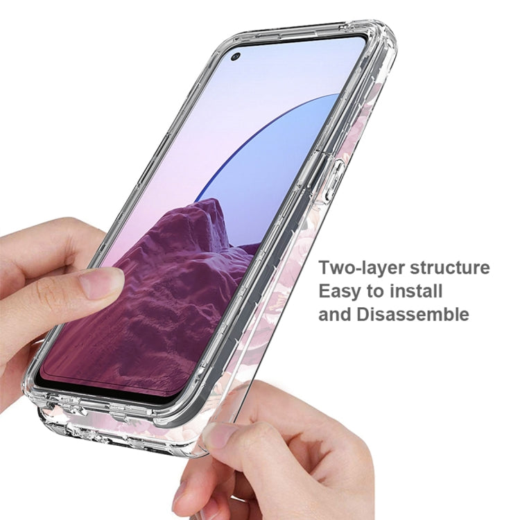 For OnePlus Nord N20 5G PC+TPU Transparent Painted Phone Case