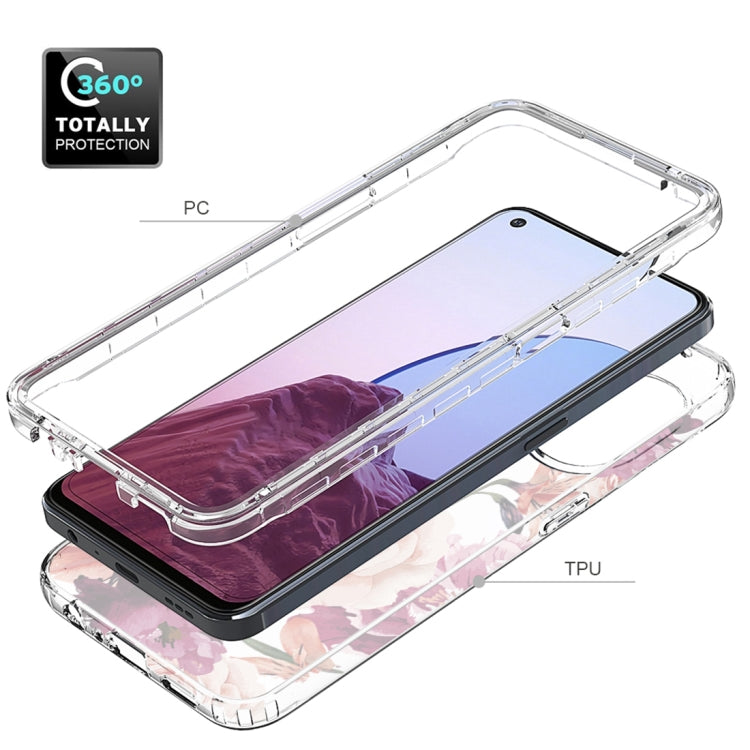 For OnePlus Nord N20 5G PC+TPU Transparent Painted Phone Case