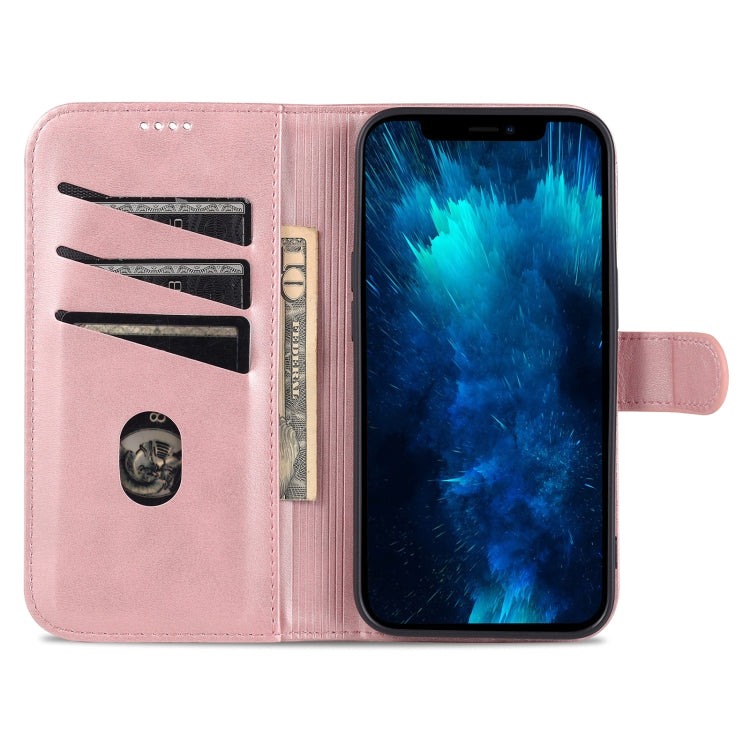 For iPhone 14 Pro AZNS Skin Feel Calf Texture Horizontal Flip Leather Case