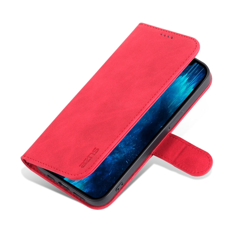 For iPhone 14 Pro AZNS Skin Feel Calf Texture Horizontal Flip Leather Case