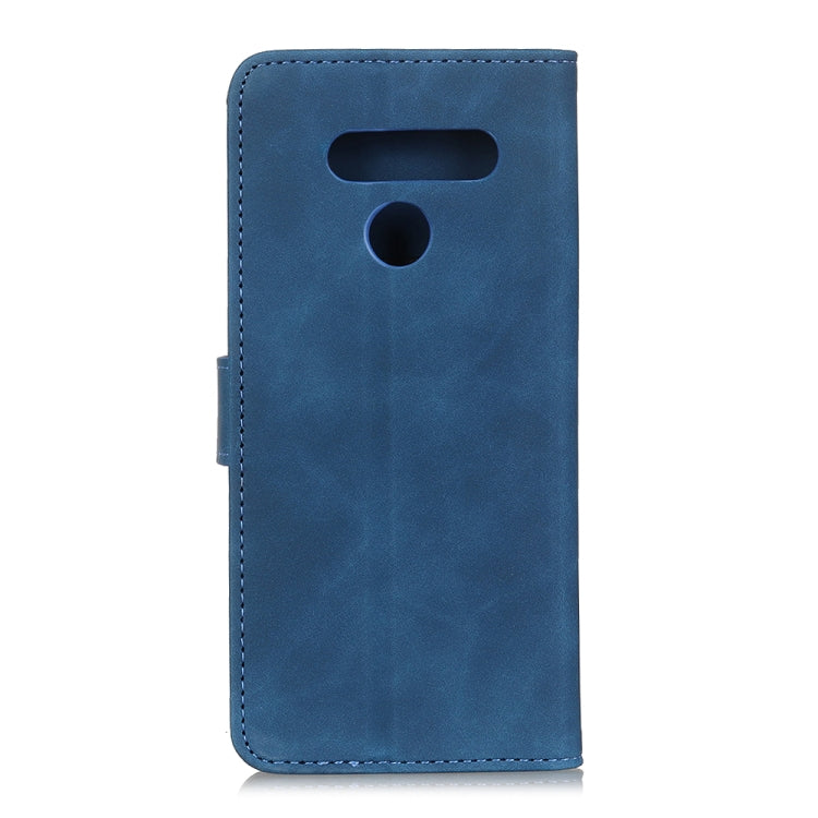 For LG K61 Retro Texture PU + TPU Horizontal Flip Leather Case with Holder & Card Slots & Wallet