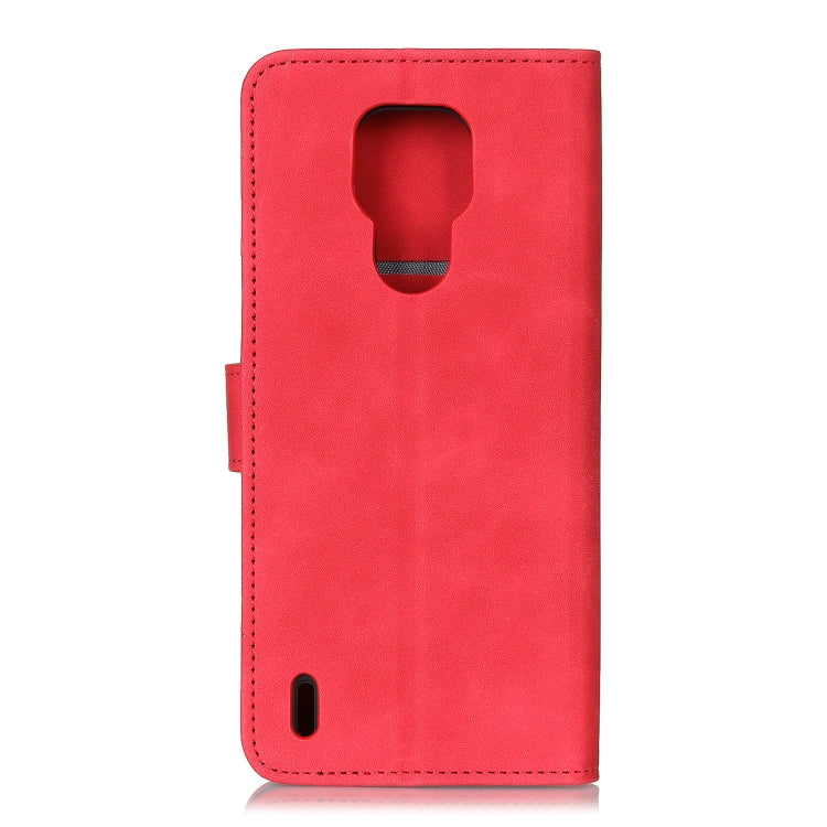 For Motorola E7 Retro Texture PU + TPU Horizontal Flip Leather Case with Holder & Card Slots & Wallet
