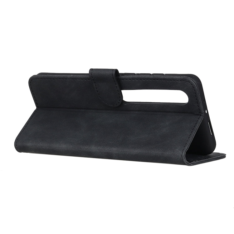 For Xiaomi 10 5G / 10 Pro 5G Retro Texture PU + TPU Horizontal Flip Leather Case with Holder & Card Slots & Wallet