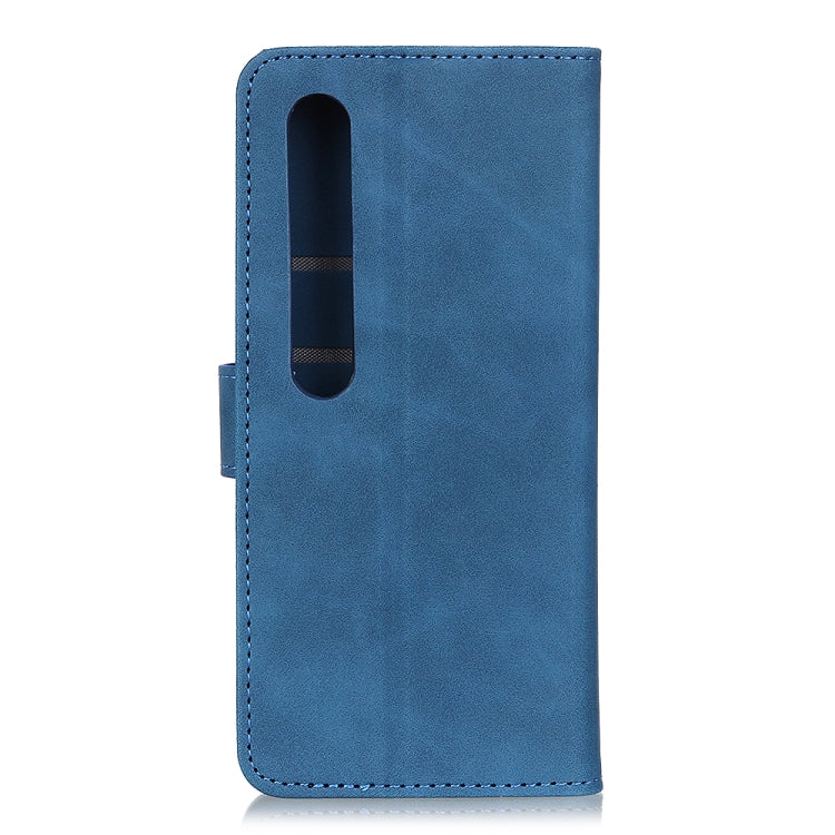 For Xiaomi 10 5G / 10 Pro 5G Retro Texture PU + TPU Horizontal Flip Leather Case with Holder & Card Slots & Wallet