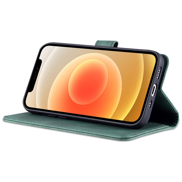 For iPhone 14 AZNS Dream Second Generation Skin Feel PU+TPU Horizontal Flip Leather Phone Case