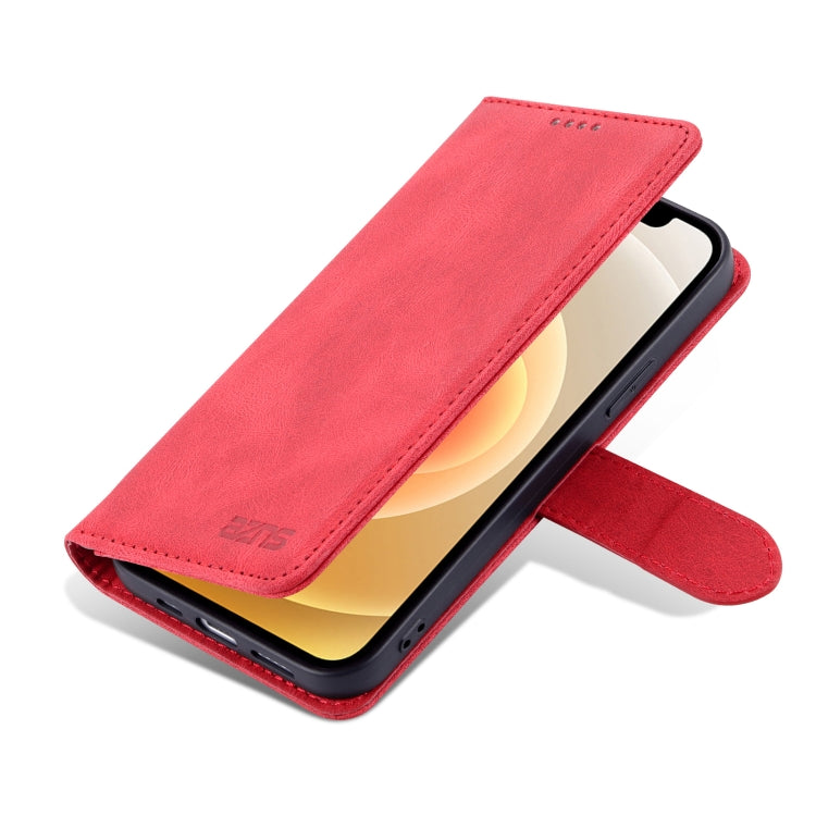 For iPhone 14 AZNS Dream Second Generation Skin Feel PU+TPU Horizontal Flip Leather Phone Case