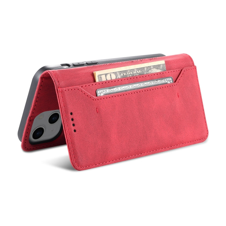 For iPhone 14 AZNS Dream Second Generation Skin Feel PU+TPU Horizontal Flip Leather Phone Case